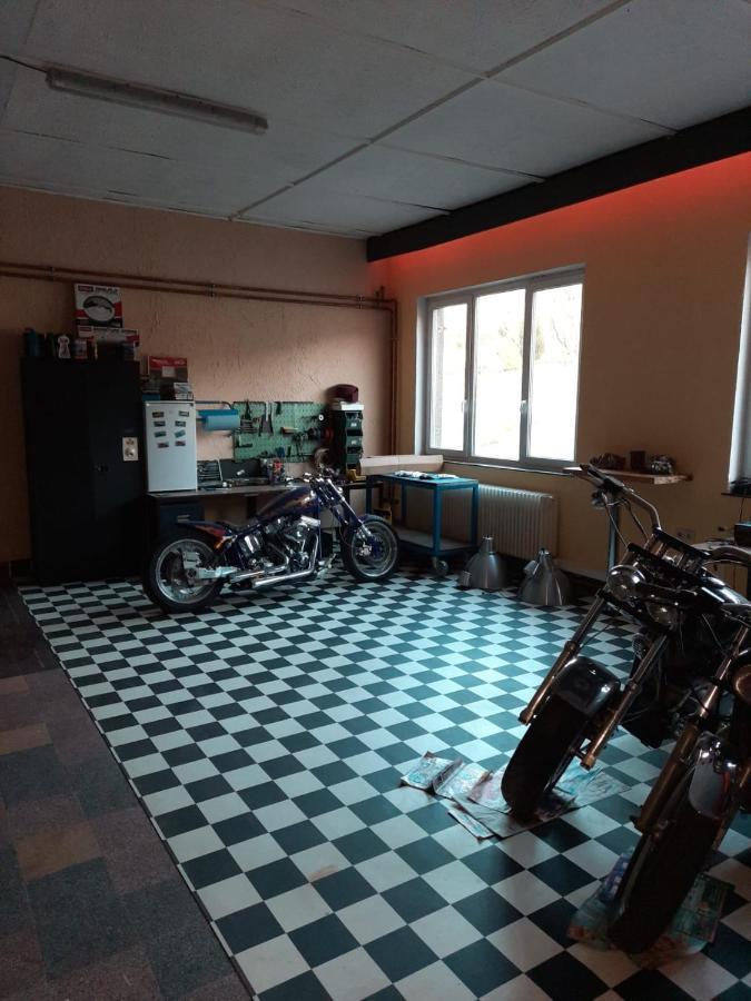 Ferienwohnungen Joop Biersdorf エクステリア 写真